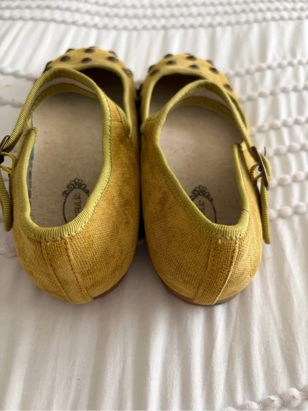 Joyfolie Studded Mary Jane Shoes
